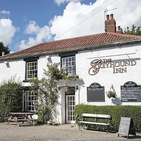 酒店 The Greyhound, Hackforth Near 贝德尔
