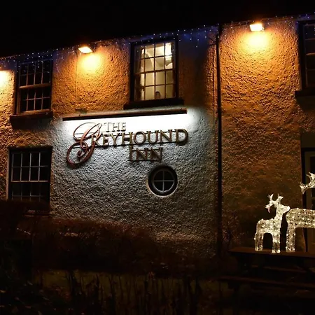 酒店 The Greyhound, Hackforth Near
