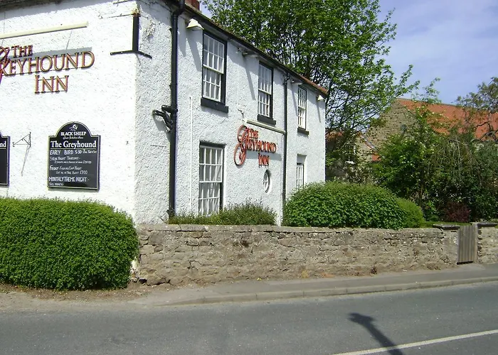 The Greyhound, Hackforth Near Bedale Hotel Bedale