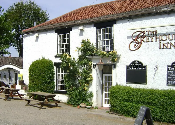 Hotel The Greyhound, Hackforth Near Bedale 3*