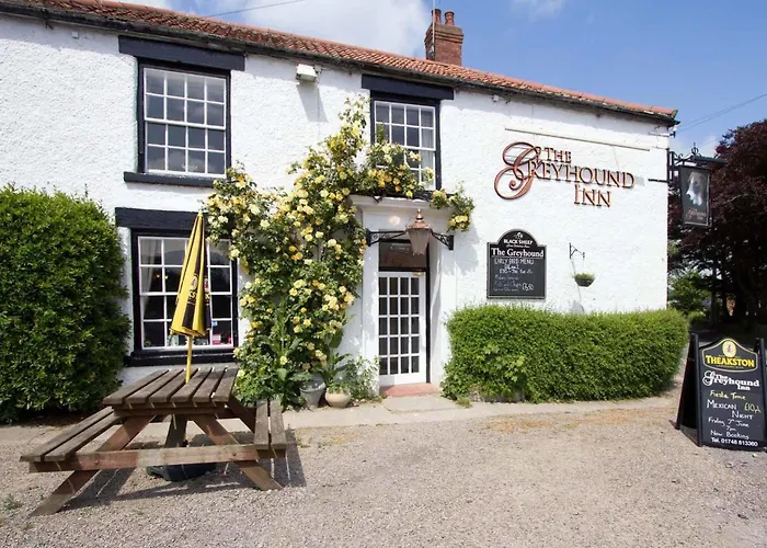 The Greyhound, Hackforth Near Bedale