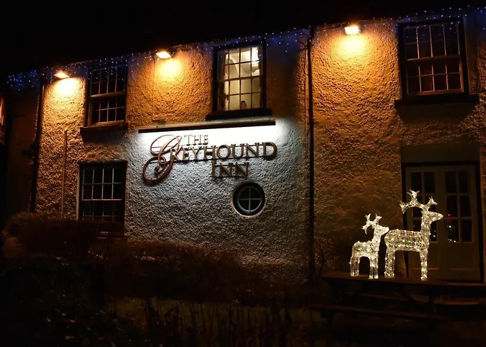 Hotel The Greyhound, Hackforth Near Bedale